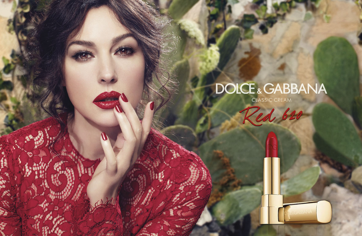Dolce&Gabbana Classic Cream Lipstick Campaign | Domenico Dolce | Dolce&Gabbana | Numerique Retouch Photo Retouching Studio