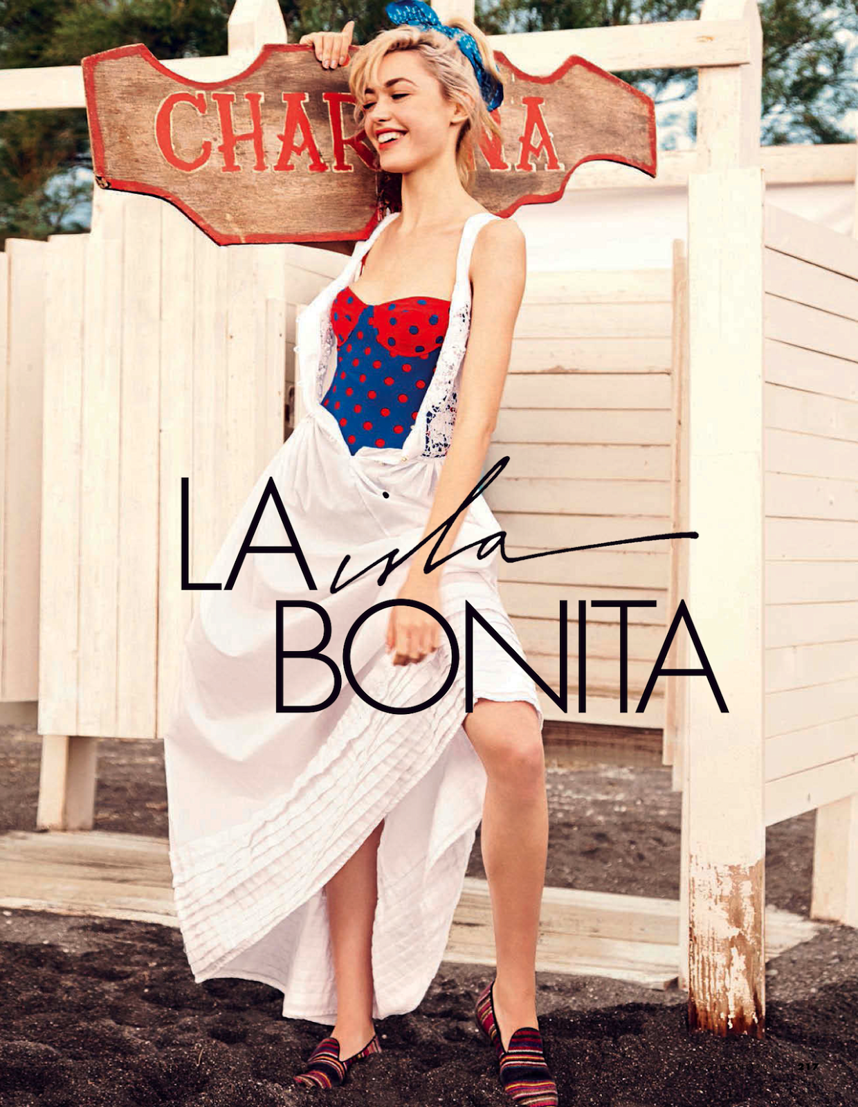 Elle Italia June 2013 “La Isla Bonita” | Carlotta Manaigo | Gucci | Elle Italia | Eva Geraldine Fontanelli | Numerique Retouch Photo Retouching Studio