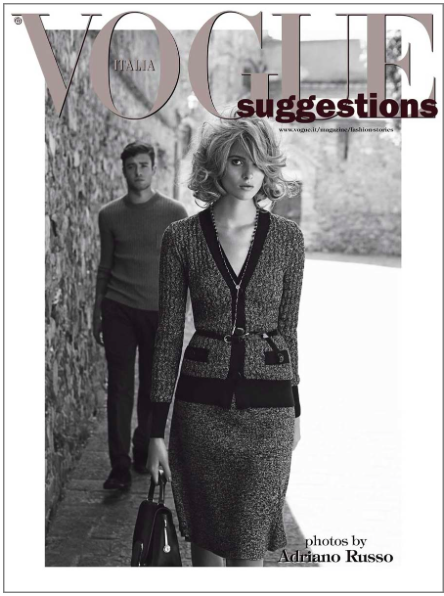 Vogue suggestions September 2013 | Adriano Russo | Vogue Italia | Giulio Martinelli | Numerique Retouch Photo Retouching Studio
