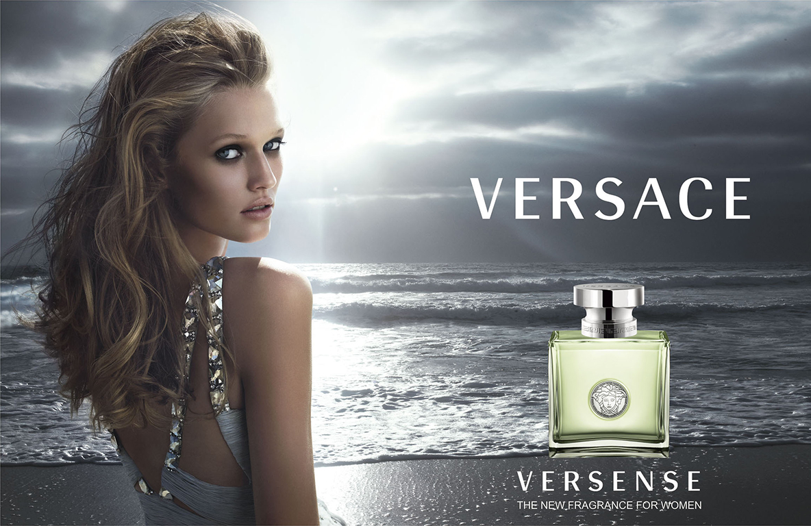 Versace “Versense” Fragrance Campaign | Michelangelo di Battista | Versace | C Magazine | Andrea Tenerani | Numerique Retouch Photo Retouching Studio