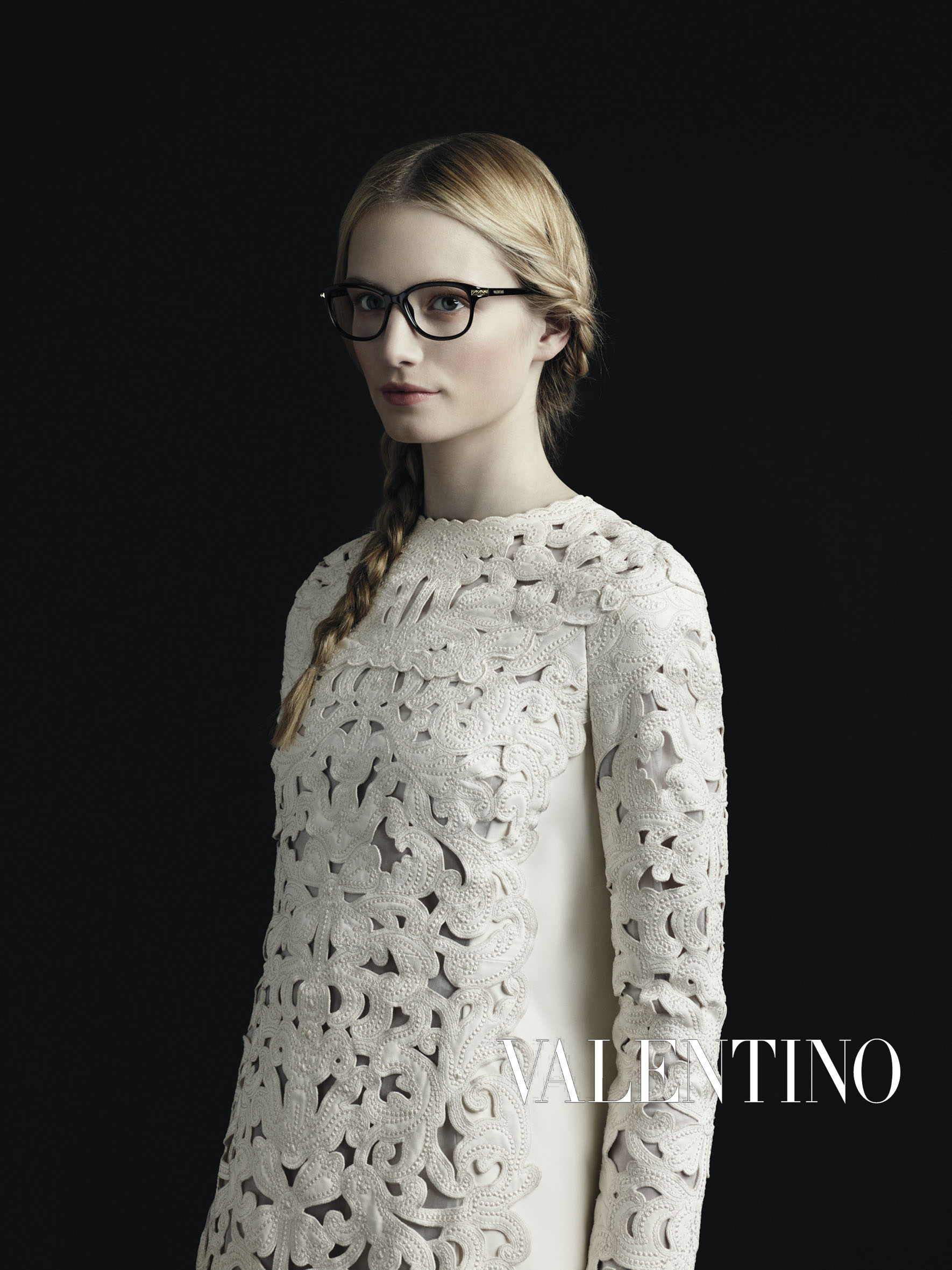 Valentino Eyewear FW 2013 | Pablo Arroyo | Valentino | Numerique Retouch Photo Retouching Studio