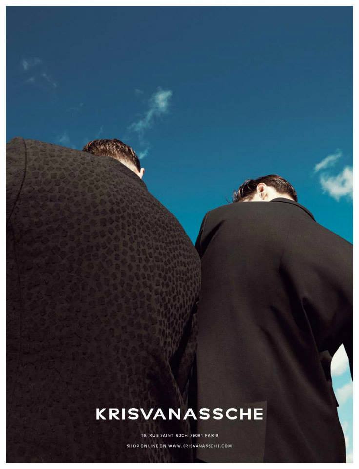 Kris Van Assche SS 2014 Campaign | Alessio Bolzoni | Kris Van Assche | Numerique Retouch Photo Retouching Studio