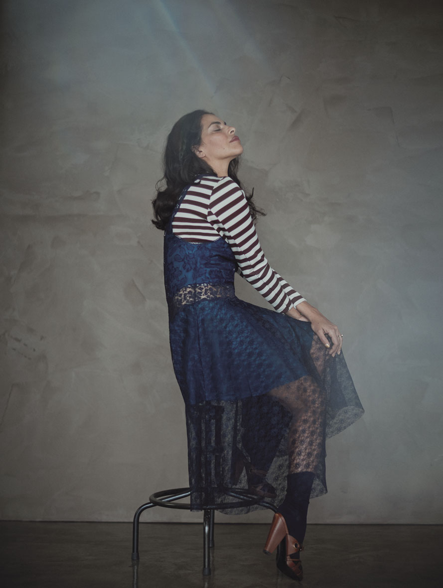 GREY X SS 2014 “Frames of Sarita” | Garance Doré | Grey Magazine | Valentina Ilardi Martin | Numerique Retouch Photo Retouching Studio