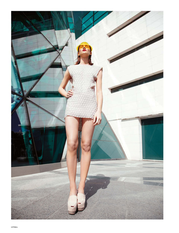 Baku. Summer 2013 “New Horizons” | Carlotta Manaigo | Baku Magazine | Melina Nicolaide | Numerique Retouch Photo Retouching Studio