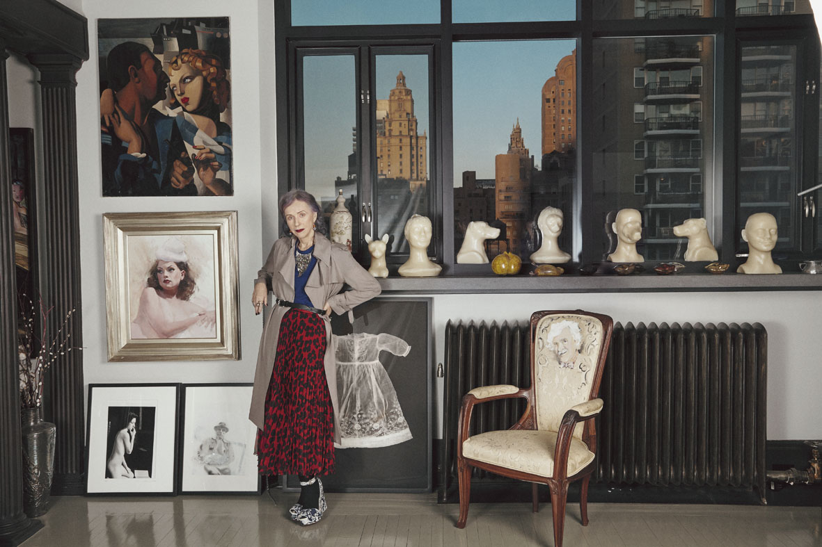 GREY X SS 2014 “The advanced style of Beatrix Ost” | Ari Seth Cohen | Grey Magazine | Valentina Ilardi Martin | Numerique Retouch Photo Retouching Studio