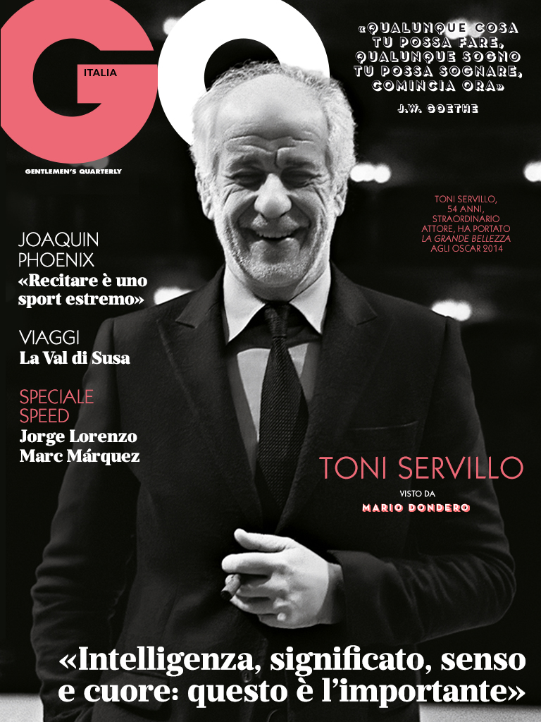 GQ Italia Marzo 2014 “Toni Servillo” | GQ Italia | Numerique Retouch Photo Retouching Studio