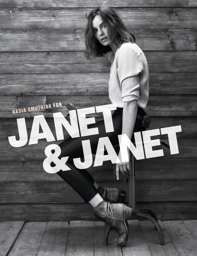 Janet&Janet FW 2012/2013 Campaign | Johan Sandberg | Janet&Janet | Numerique Retouch Photo Retouching Studio