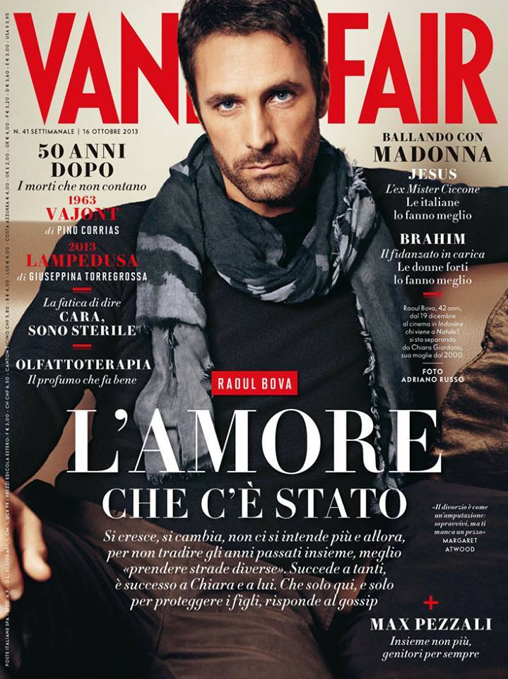 Vanity Fair October 2013 “Raoul Bova” | Adriano Russo | Luisa Spagnoli | Vanity Fair Italia | Numerique Retouch Photo Retouching Studio