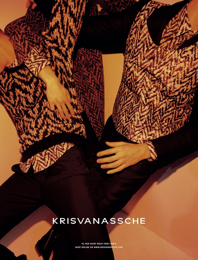 Kris Van Assche FW 2014/2015 Campaign | Alessio Bolzoni | Kris Van Assche | Mauricio Nardi | Numerique Retouch Photo Retouching Studio