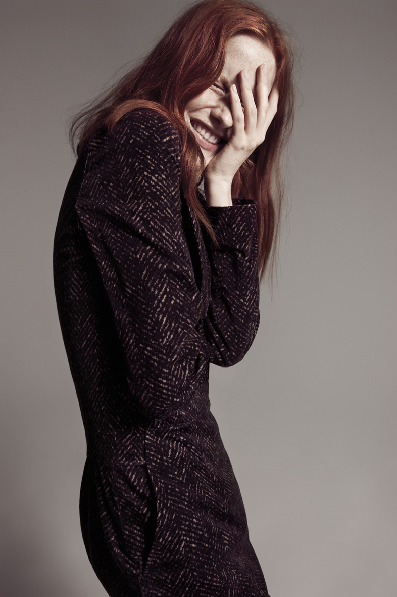 Vogue Italia August 2014 “Just Smile!” | Camilla Akrans | Vogue Italia | Numerique Retouch Photo Retouching Studio