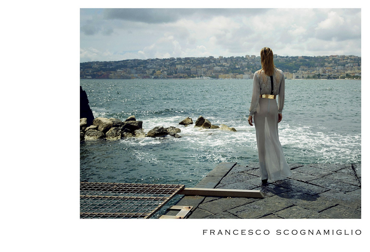 Francesco Scognamiglio AW 2014/2015 Campaign | Sean and Seng | Francesco Scognamiglio | Numerique Retouch Photo Retouching Studio