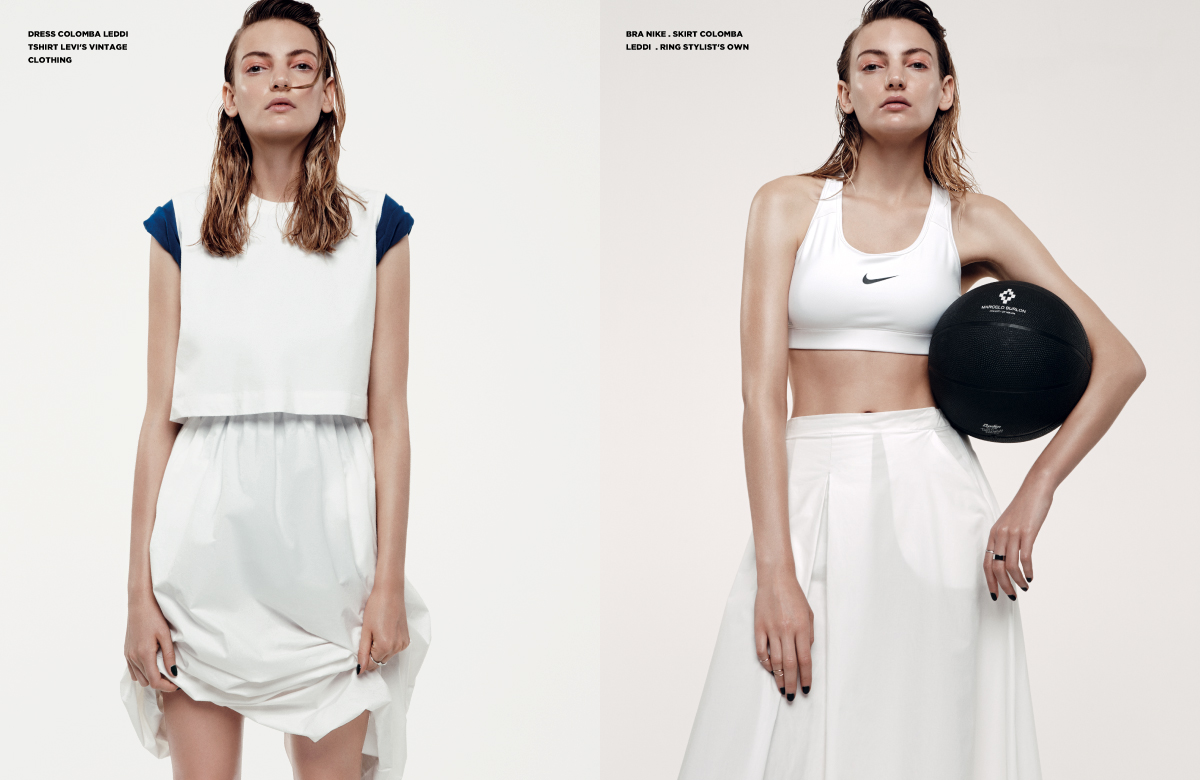 Punkt September 2014 “Sportswear, this is a goodbye” | Marcello Junior Dino | Punkt | Numerique Retouch Photo Retouching Studio