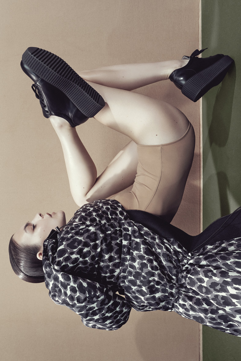 Stylist Magazine November issue 2014 | Alessio Bolzoni | Stylist Magazine | Belen Casadevall | Numerique Retouch Photo Retouching Studio
