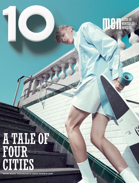 10 Men Magazine issue 40 Winter 2014 | Alessio Bolzoni | 10 Men Magazine | Numerique Retouch Photo Retouching Studio