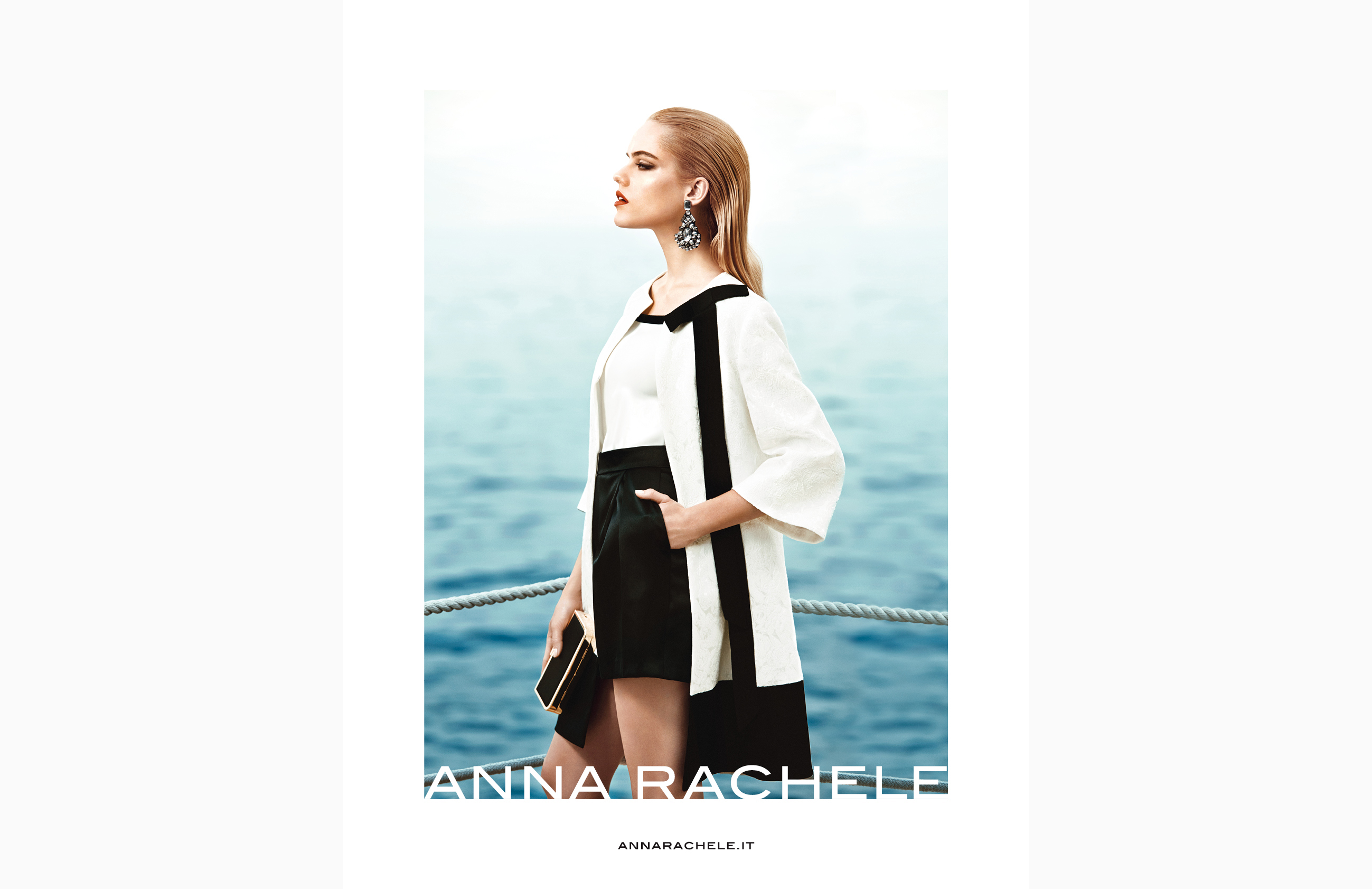Anna Rachele SS 2015 | Andoni & Arantxa | Anna Rachele | Numerique Retouch Photo Retouching Studio