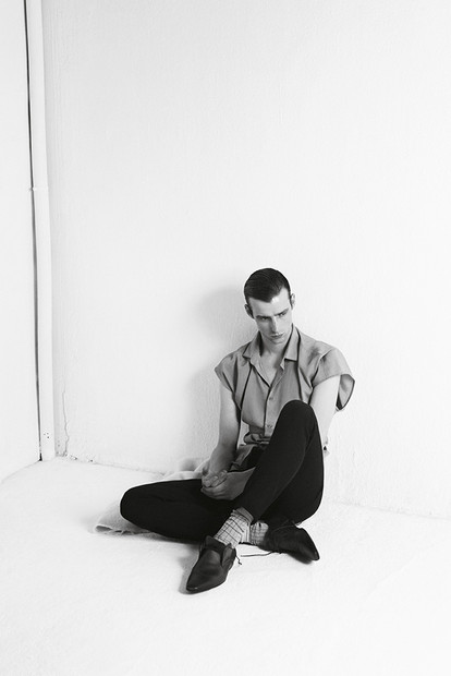 Essential Homme April/May 2015 “A Quiet Place” | Francesco Brigida | Essential Homme | Nelly de Melo Gonçalves | Numerique Retouch Photo Retouching Studio