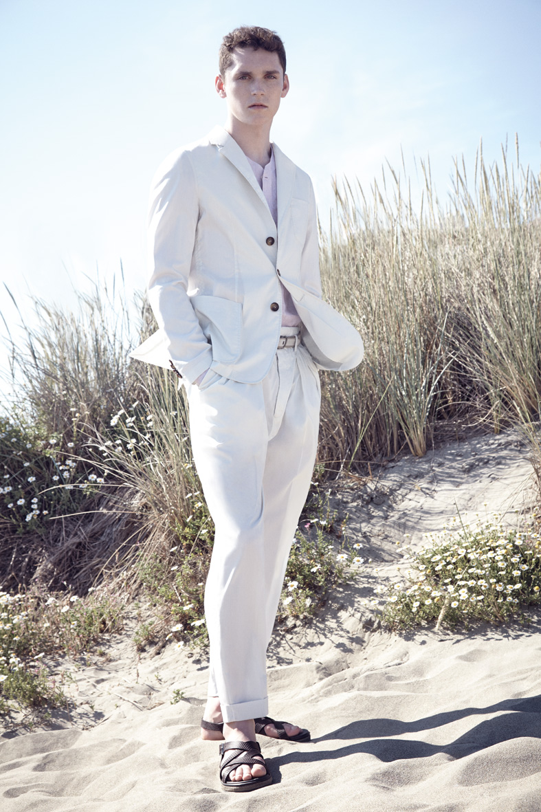 L’Express Summer 2015 “Beach Boys” | Carlotta Manaigo | L'Express Styles | Nicholas Galletti | Numerique Retouch Photo Retouching Studio