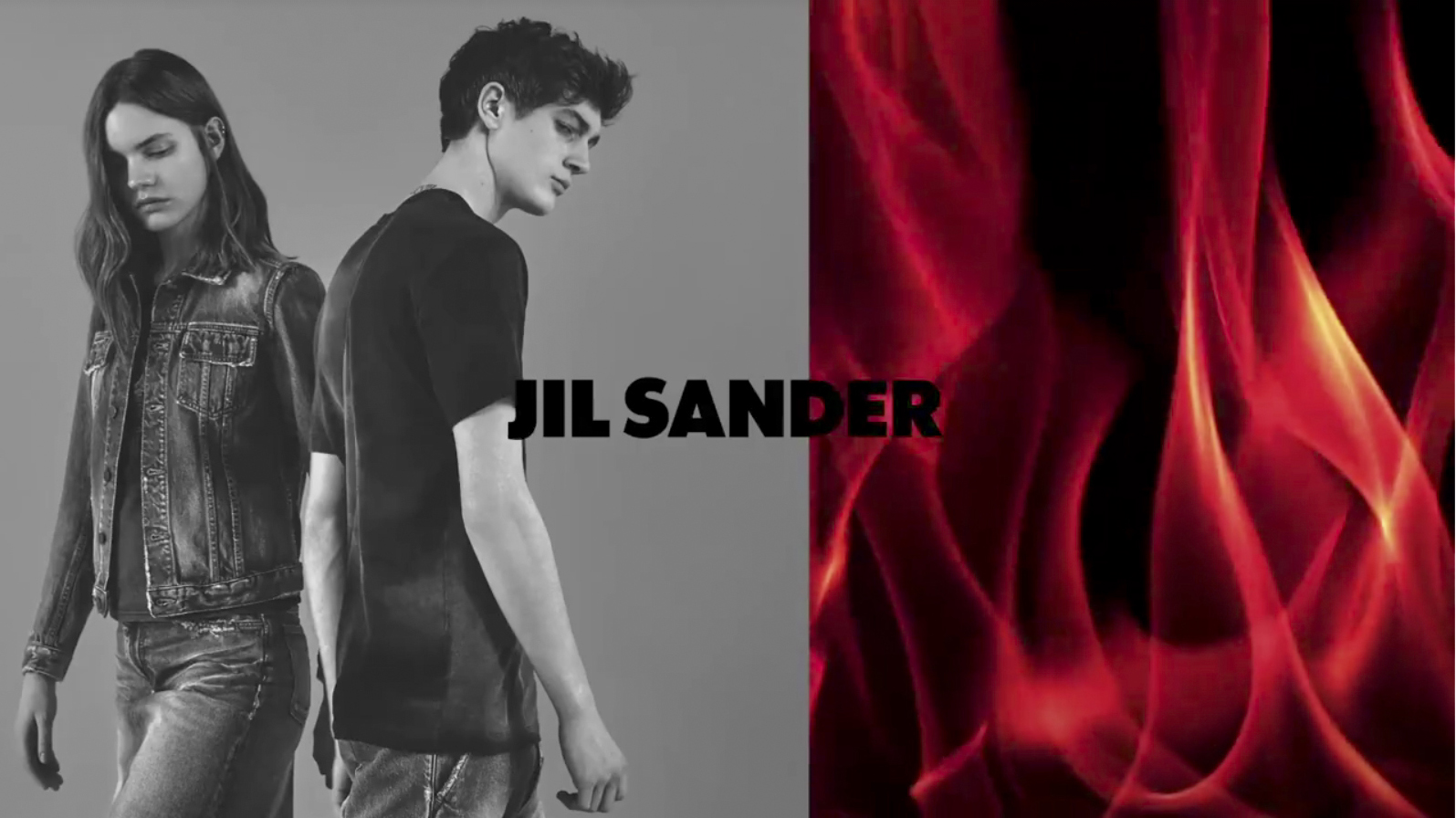 Jil Sander Adv 2016 “Fire made in Japan” | Alan Chies | Jil Sander | L'Officiel Hommes Spain | Gabriella Carrubba | Numerique Retouch Photo Retouching Studio