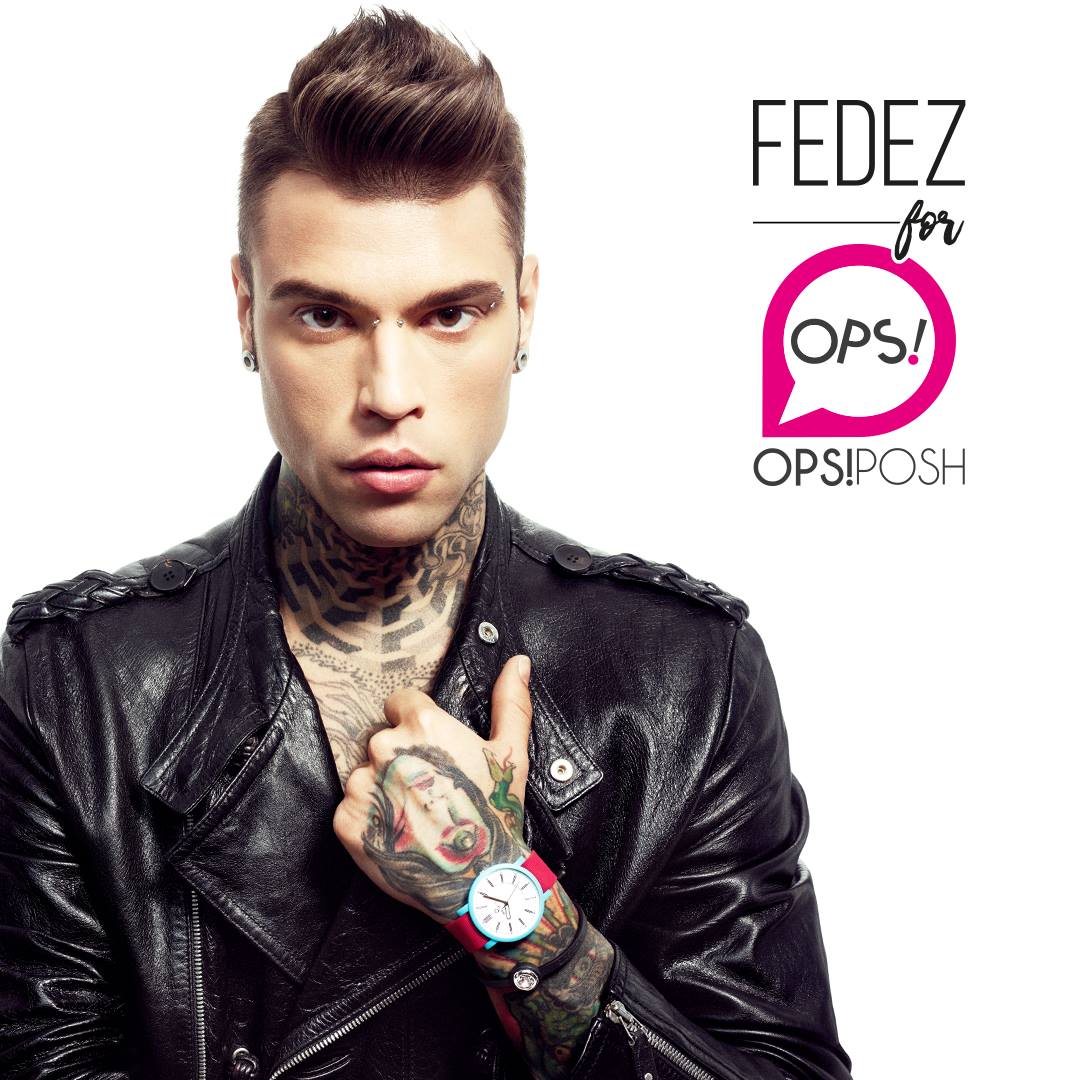 Fedez for Ops!Posh | Andrea Olivo | Ops Objects | Numerique Retouch Photo Retouching Studio