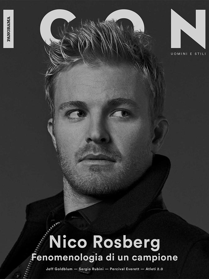 Icon November 2016 “Nico Rosberg” | Michel Comte | Icon | Ilario Vilnius | Numerique Retouch Photo Retouching Studio
