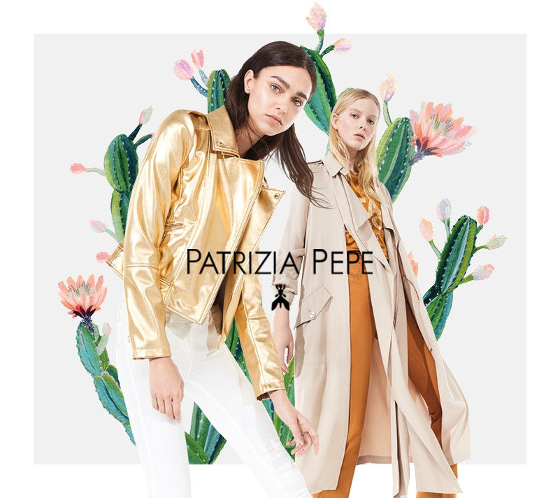 Patrizia Pepe SS 2017 Campaign | Patrizia Pepe | Numerique Retouch Photo Retouching Studio