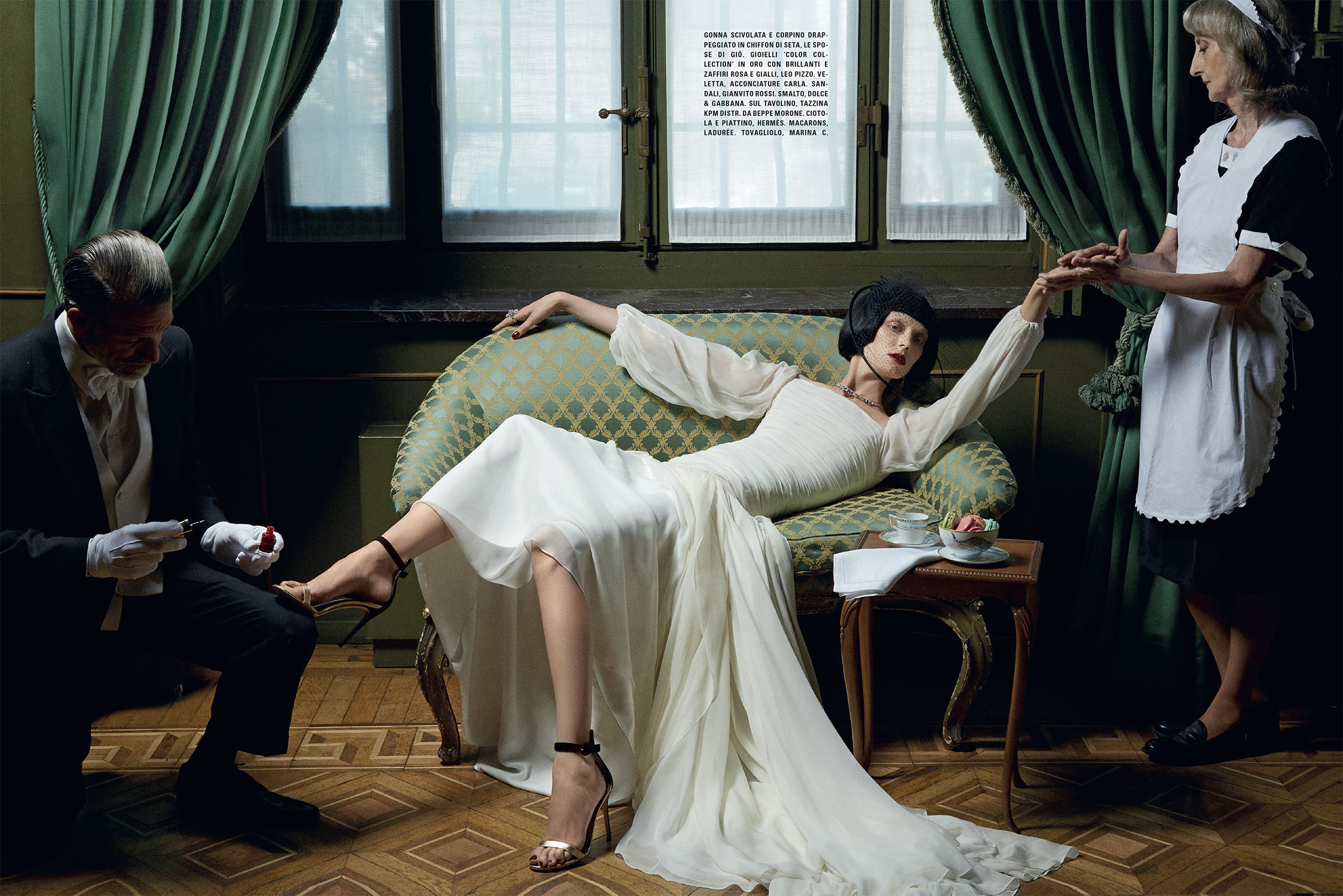 Vogue Sposa September 2016 “Dressing Up” | Greg Lotus | Vogue Italia | Numerique Retouch Photo Retouching Studio