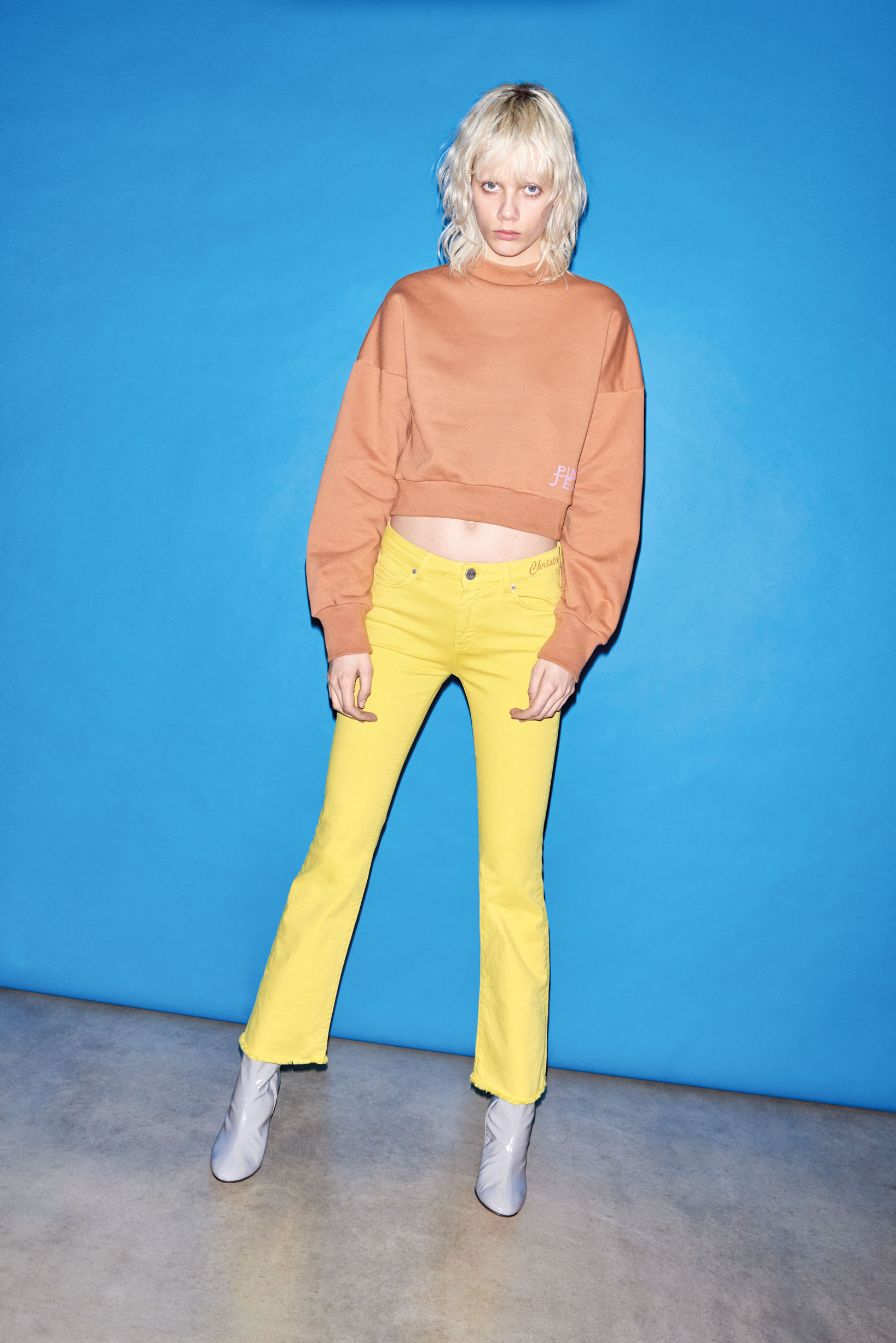 Pinko Jeans FW 17-18 Lookbook | Marco Pietracupa | Pinko | Sissy Vian | Numerique Retouch Photo Retouching Studio