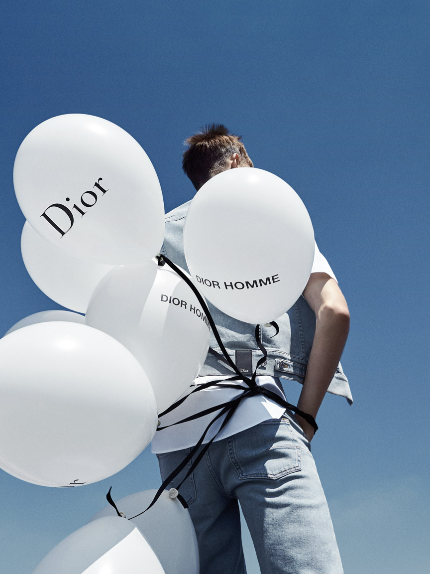 Dior Denim SS18 | Alessio Bolzoni | Dior | Kris Van Assche | Numerique Retouch Photo Retouching Studio