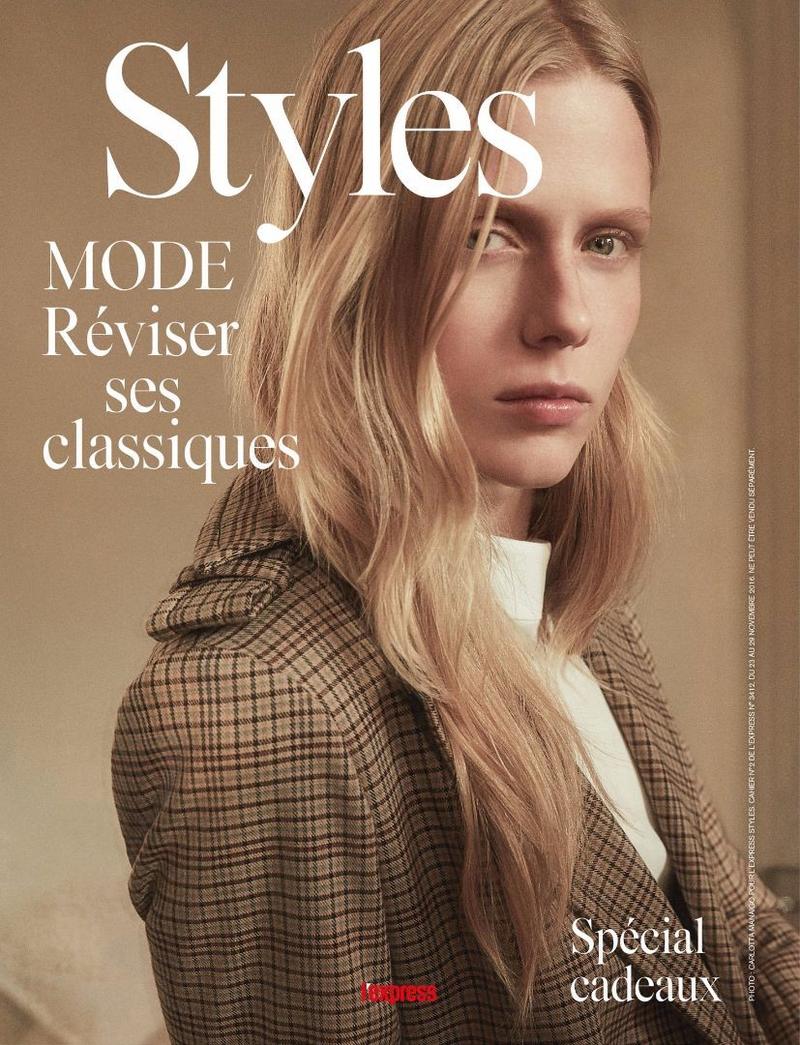 L’Express Styles magazine “Études de style” | Carlotta Manaigo | L'Express Styles | Numerique Retouch Photo Retouching Studio