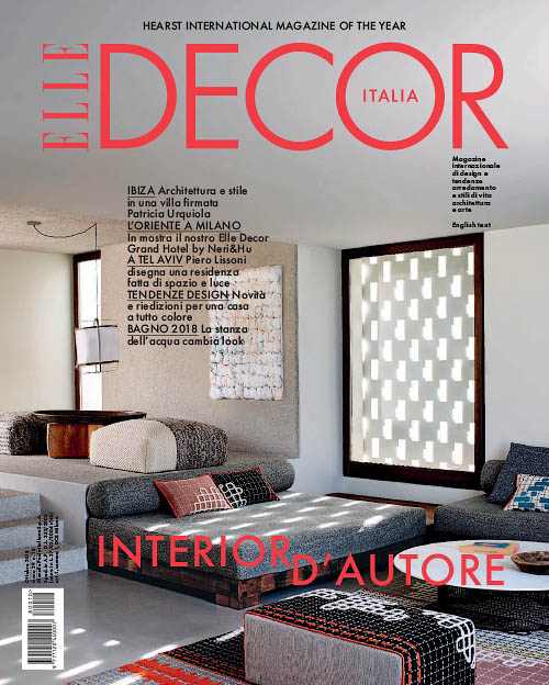 Elle Decor Cover Story October 2018 | Andrea Ferrari | Agape | Elle Decor | Numerique Retouch Photo Retouching Studio