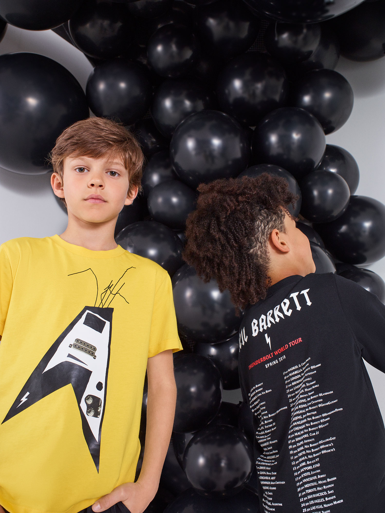 Neil Barrett Kids 2018 | Diego Diaz | Neil Barrett | Numerique Retouch Photo Retouching Studio