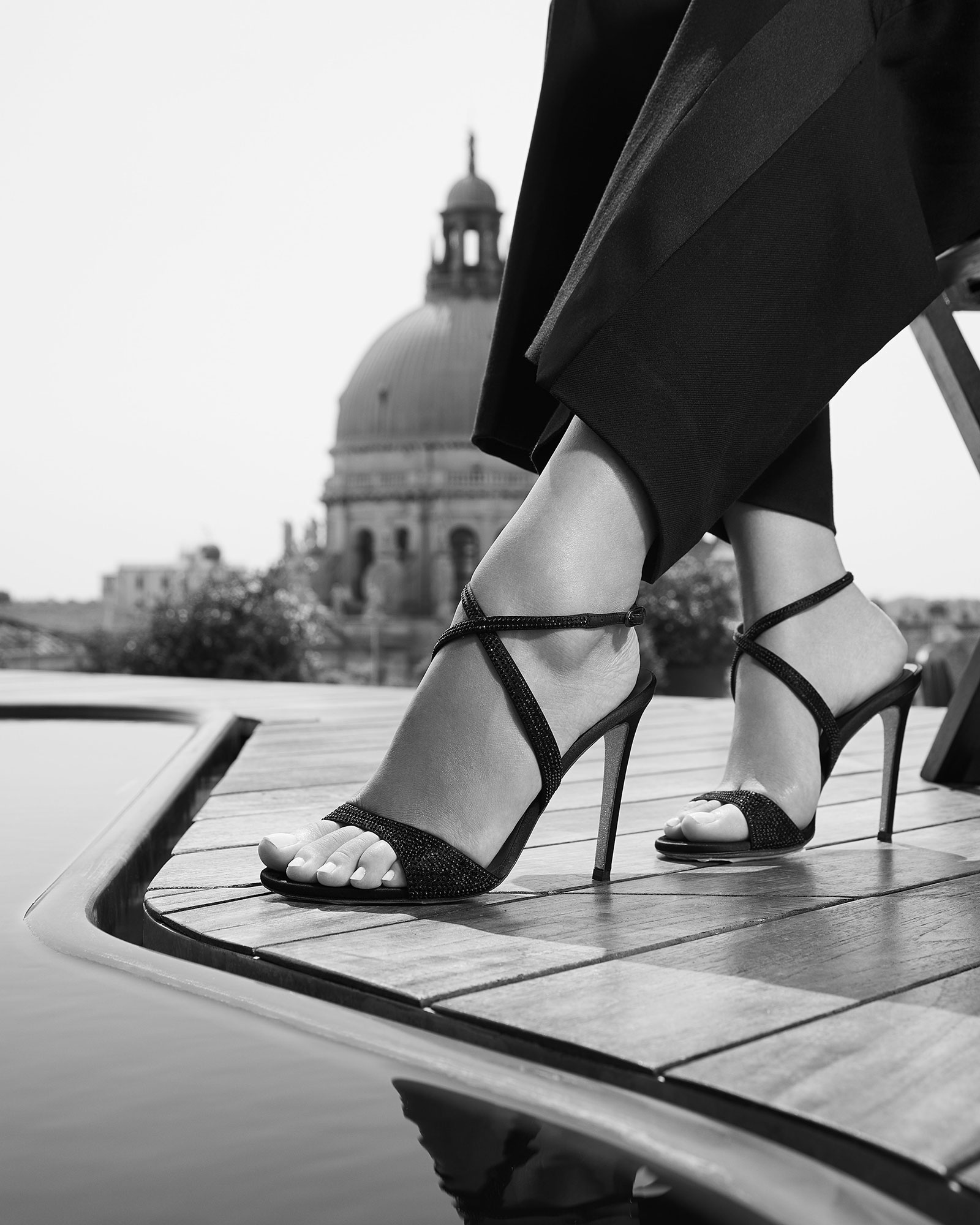 René Caovilla Shoes in Venice | Alison Brezza | Caovilla | Numerique Retouch Photo Retouching Studio