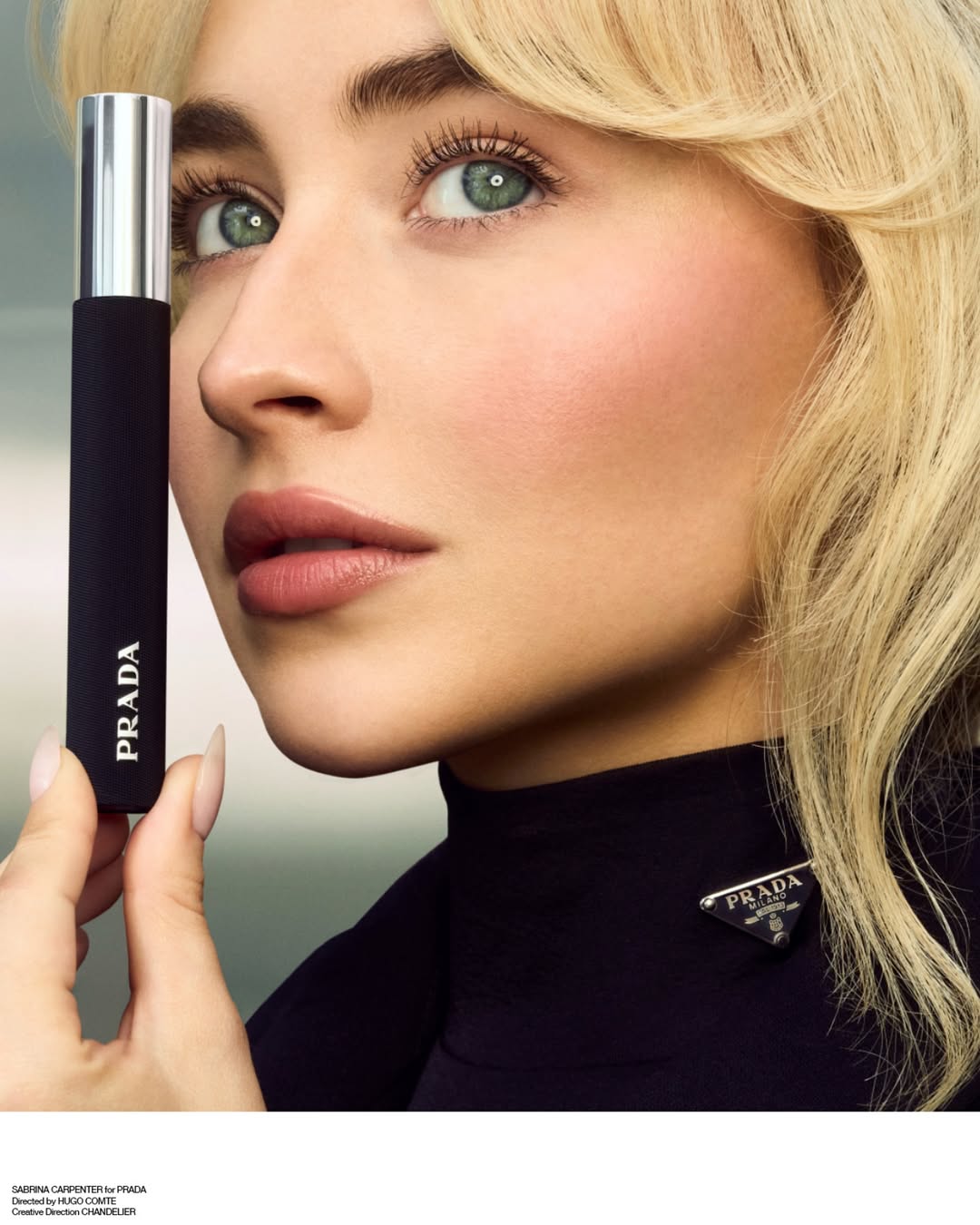 PRADA BEAUTY X SABRINA CARPENTER | Numerique Retouch Photo Retouching Studio